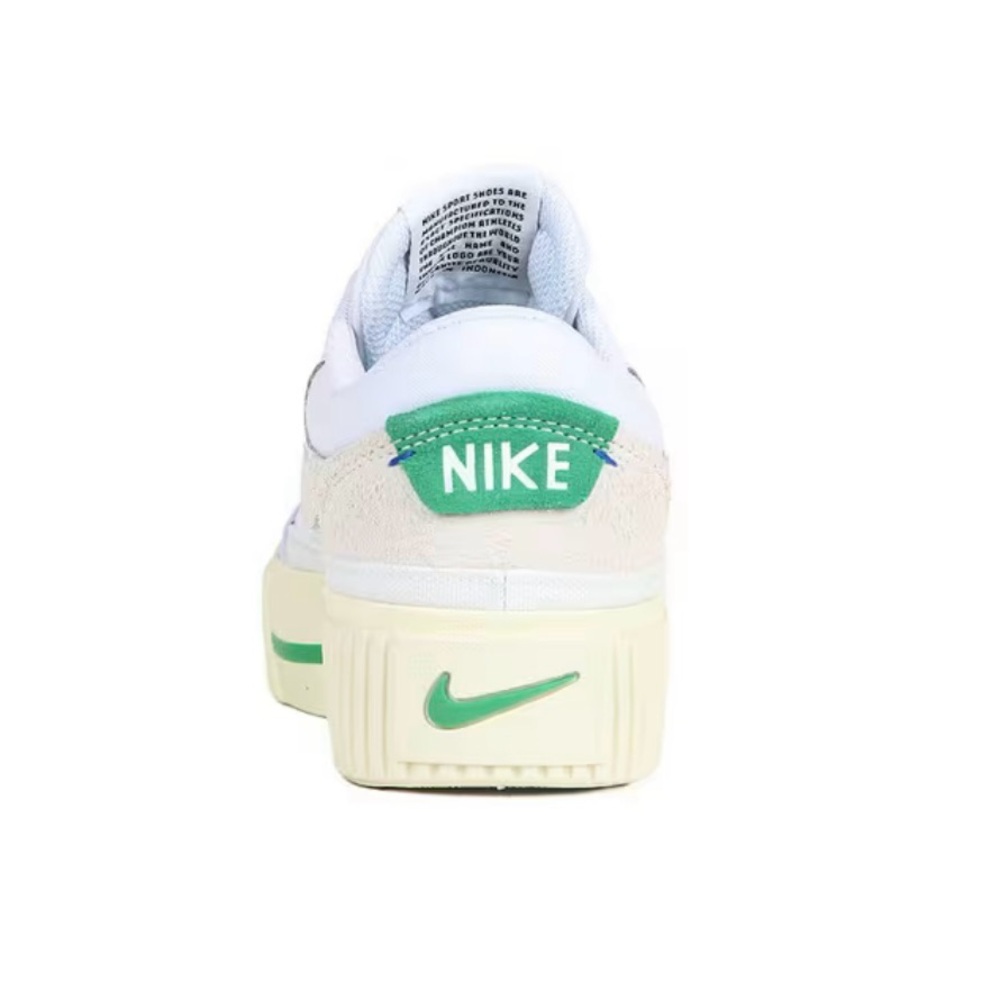 WOMEN'S NIKE COURT LEGACY LIFT PLATFORM SNEAKERS- Size: 11.  NWT - Picture 4 of 8